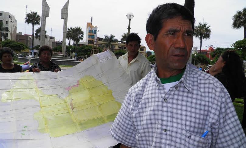  Lacramarca Alta: Denuncian que Chinecas pretende apoderarse de 2 mil has. de tierras