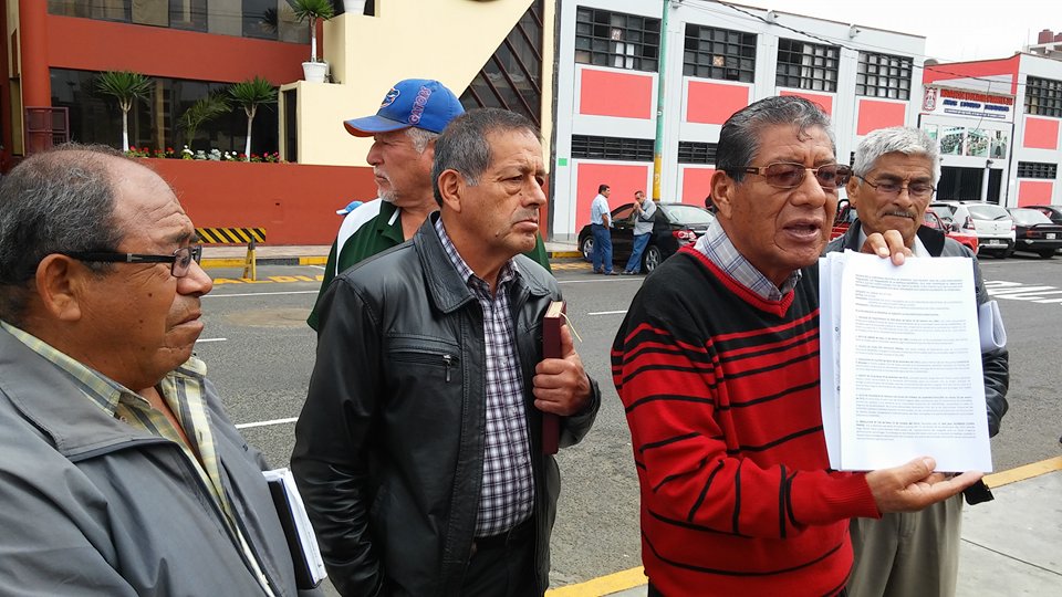 Chimbote: comuneros de Siderperú exigen que les devuelvan su predio 