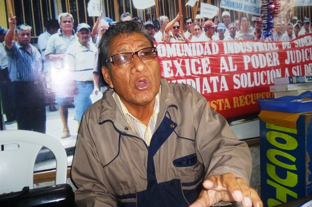Comuneros de Siderperú marcharán en contra de jueces del Poder Judicial
