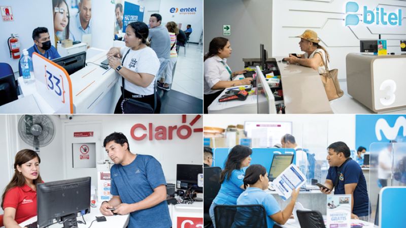 Áncash:¿qué operadora registró más reclamos de los usuarios durante el primer semestre de 2024?