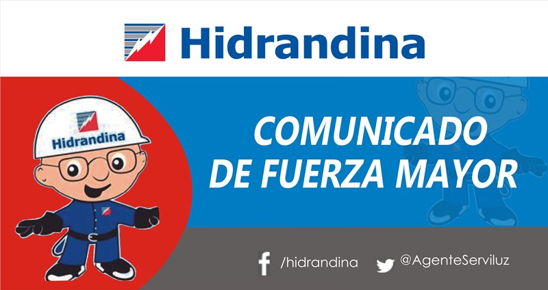 Hidrandina: corte de energía en Chimbote se debió a intento de hurto de cables de media tensión