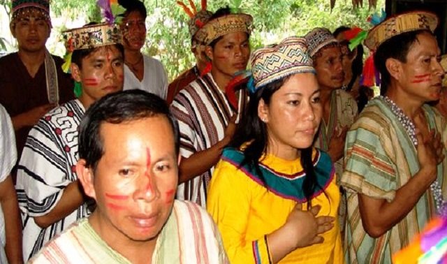  Comunidades indígenas de Perú y Ecuador se unen en defensa de sus tierras