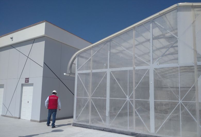 Obra en Universidad Nacional del Santa permanece suspendida desde diciembre del 2022  