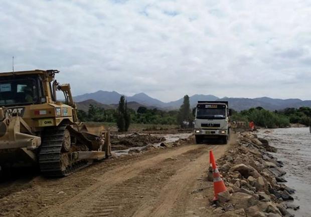 Con enrocado esperar evitar un nuevo desborde del río Huarmey
