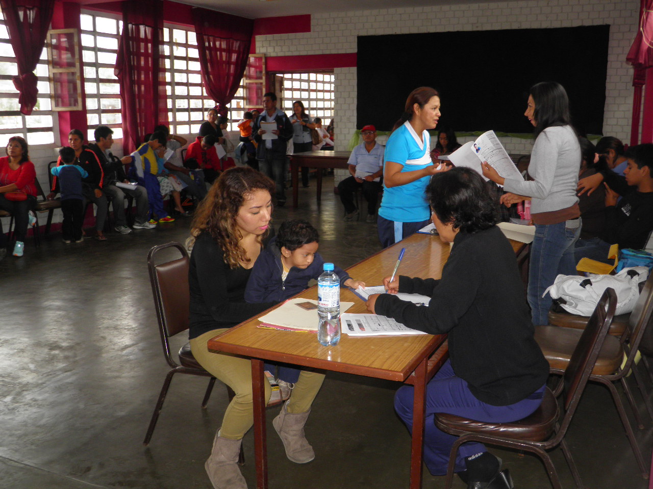 Chimbote: Menores con discapacidad son empadronados para obtener carnet de Conadis