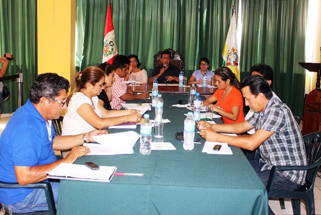 Pleno del concejo de Casma aprueba solicitar declaratoria de emergencia provincia