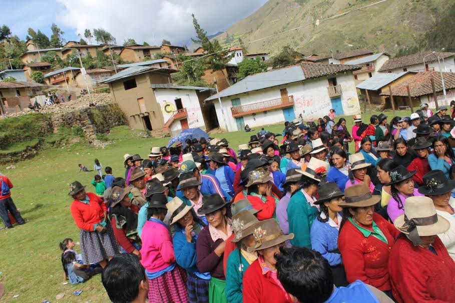 Pallasca: Minedu  invierte más de S/.5 millones en colegio rural de Mayas