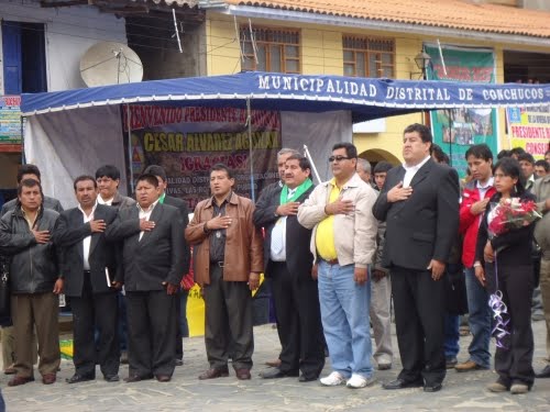 Investigan a ex alcalde de Conchucos por delito de peculado‏ 