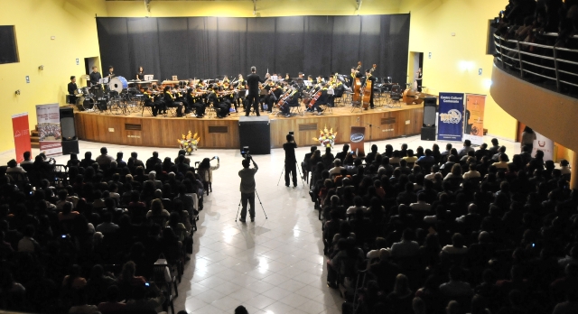   Concierto de orquestas sinfónicas de Trujillo, Berlín y Chimbote fue un éxito