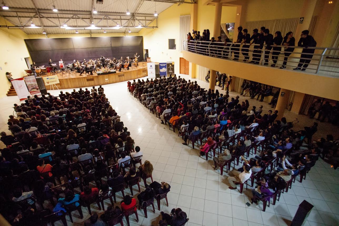 Jueves 25: “Concierto de Película” ofrecerá Orquesta Sinfónica Infantil Juvenil de Chimbote