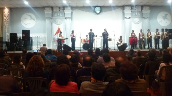 Buena música, juventud y talento en el primer concierto Bel Canto-Orquesta Mundo Mejor (video)