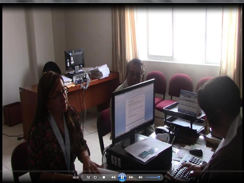 Chimbote: Corte del Santa resuelve procesos laborales de adultos mayores con la conciliación