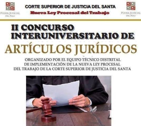 Estudiantes y egresados de universidades locales podrán participar en concurso de corte del Santa