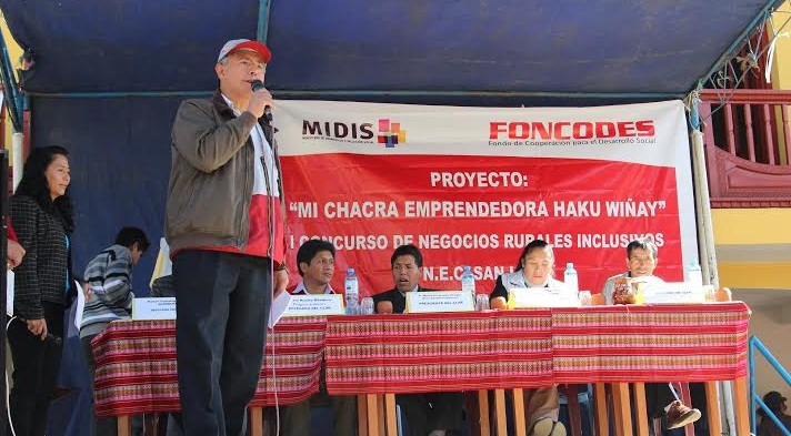 Diez asociaciones de campesinos ganaron Concurso de Negocios Rurales en Ancash