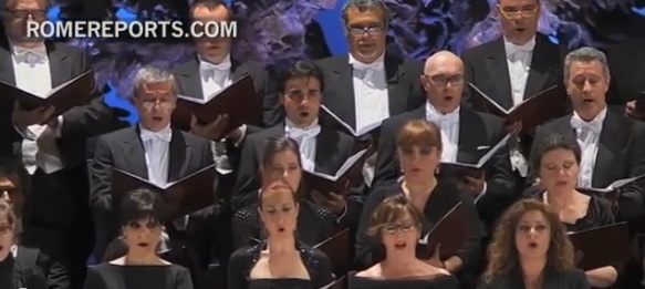  El Vaticano organiza concurso internacional de música sacra (Video)