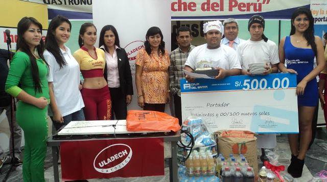 Uladech Católica auspició concurso gastronómico