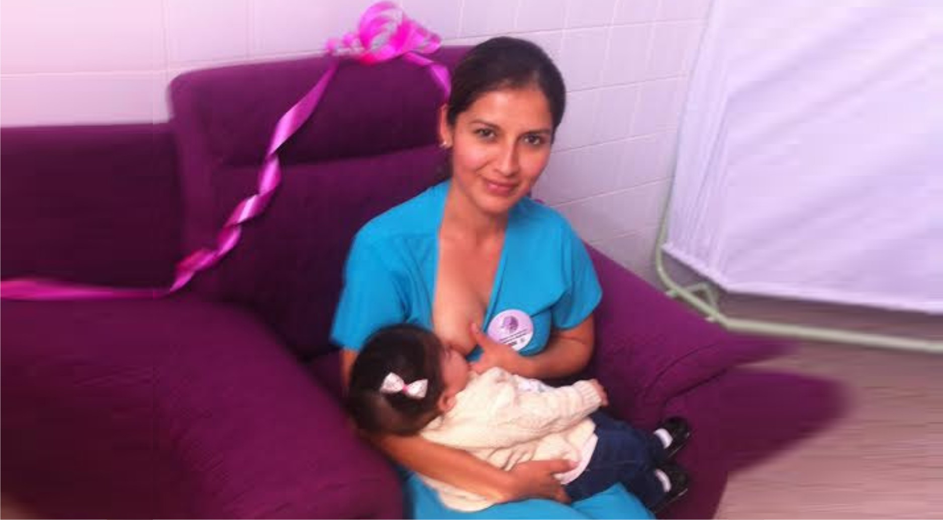 Nuevo Chimbote: concurso del “bebé mamón” organizan en el Hospital Regional