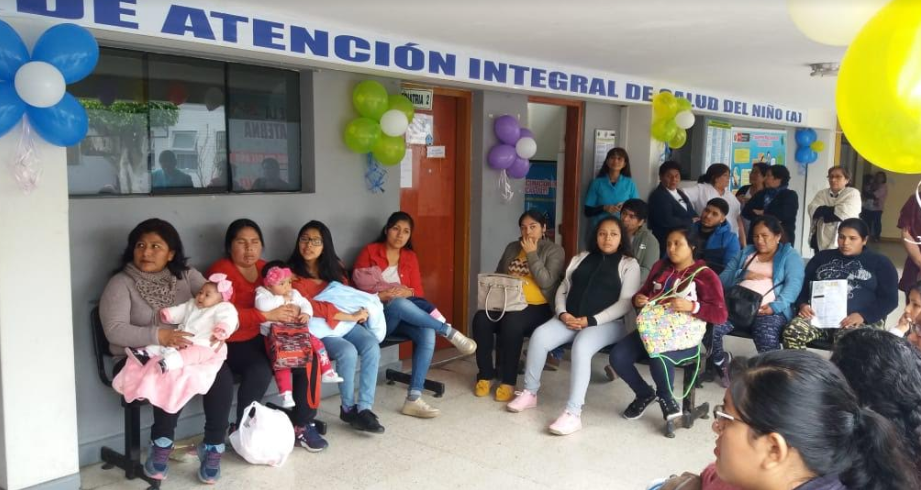Hospital La Caleta realiza concurso  “El bebé mamoncito”  durante Semana de la Lactancia Materna