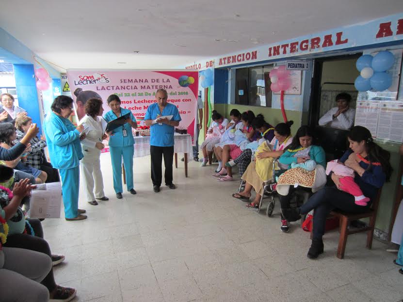 Bebé de dos semanas ganó concurso “La Mamoncita 2016” en Hospital La Caleta