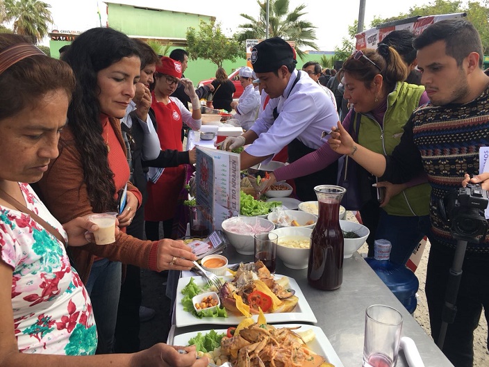 Nuevo Chimbote: 24 cevicherías participaron de concurso gastronómico organizado por la comuna