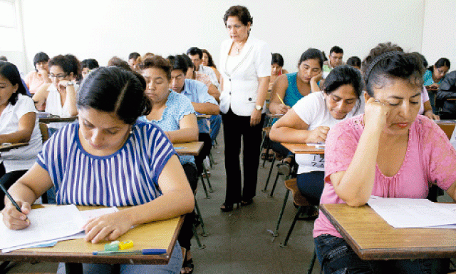 Áncash: Más de 350 plazas de directores y subdirectores quedarán sin ser cubiertas