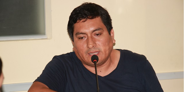 Condenan a 4 años de cárcel a exasesor del congresista Domínguez por malos manejos en Chinecas