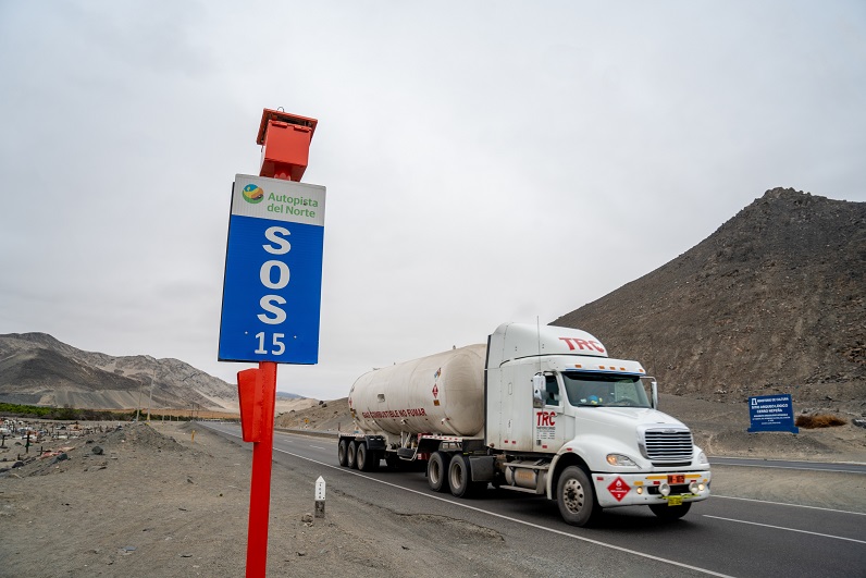 Conductores de carga pesada son capacitados en el programa “Educación Vial Somos Todos”
