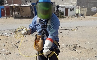  Detectan más de 200 familias con conexiones clandestinas de electricidad en Chimbote