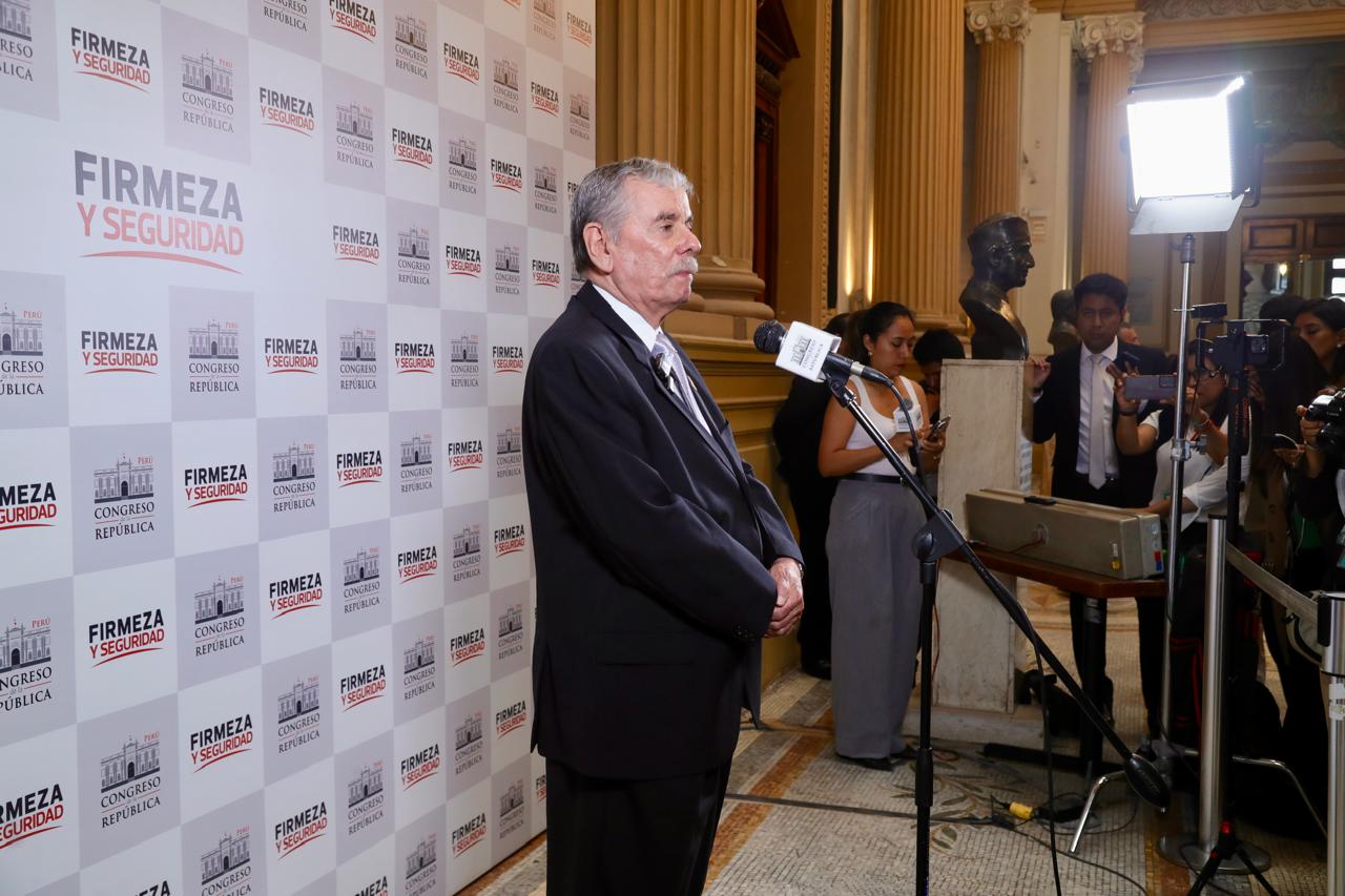 ¿Qué ocurrirá si se aprueba la censura contra Jerí?: esto dijo Fernando Rospigliosi?