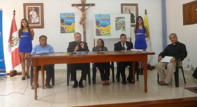 Programa oficial de fiesta en honor a San Pedrito fue presentado esta mañana