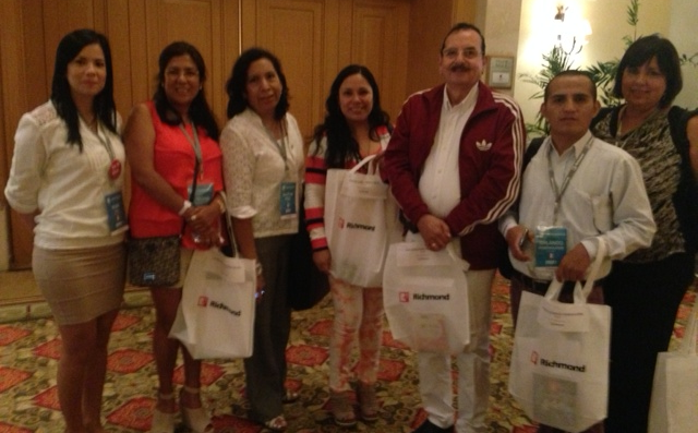 Uladech Católica participó en conferencia internacional de Richmond Young Adult 