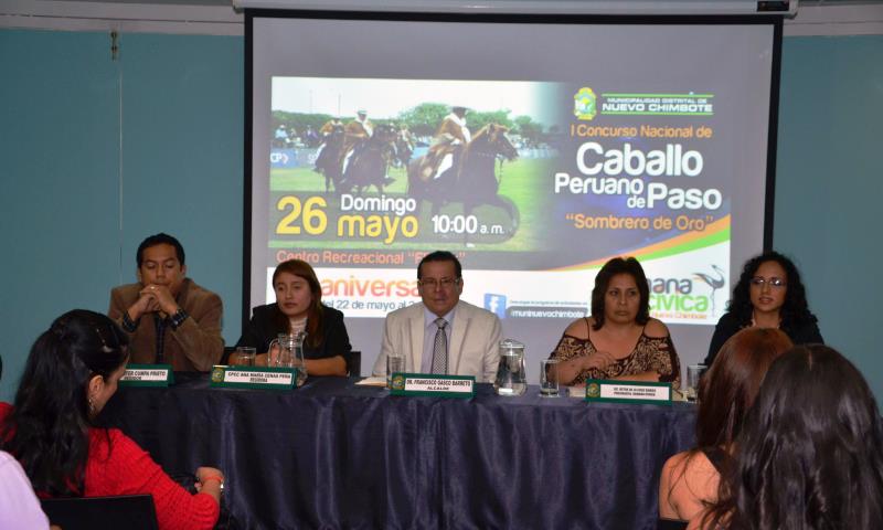 Nutrido programa por el 19 Aniversario de Nuevo Chimbote
