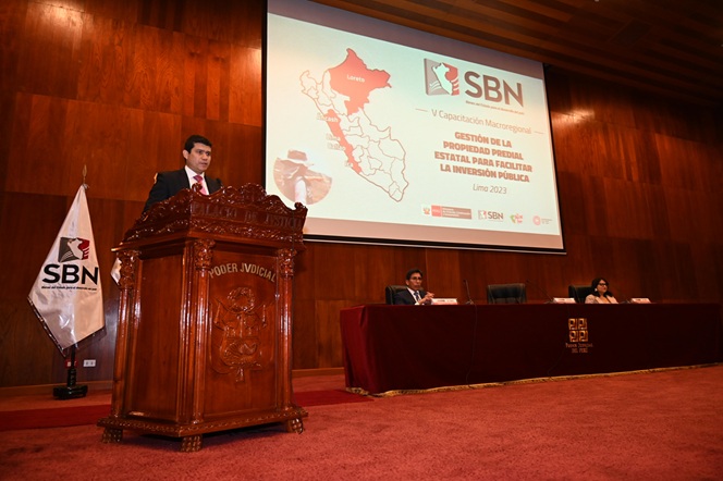 Saneamiento físico-legal de predios públicos se tratará en Conferencia Macrorregional de la SBN para el norte