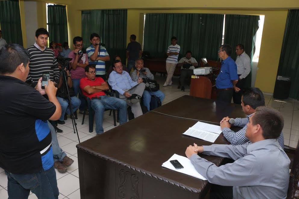 Casma: alcalde aclara que él no tiene participación en ataque a periodista