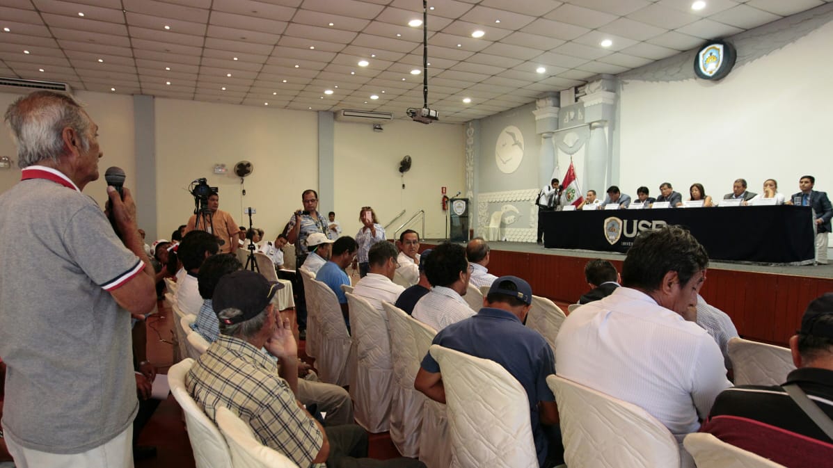 Chimbote: asignarán mayor presupuesto a Direpro para controlar pesca ilegal