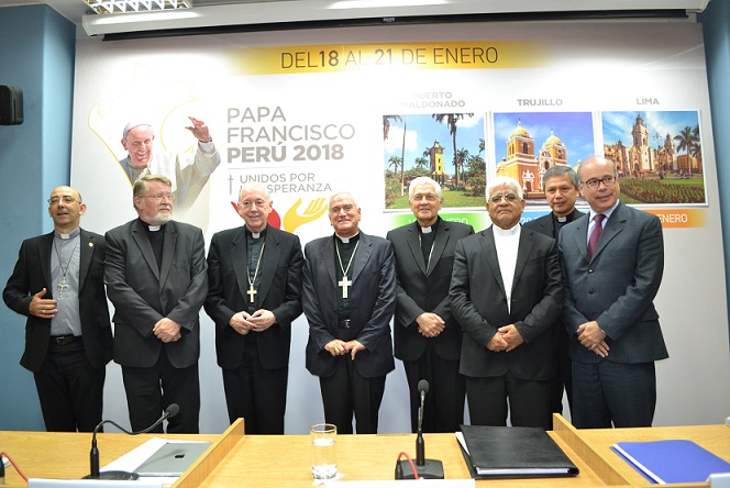 Conferencia Episcopal Peruana presentó la agenda oficial de visita del Papa Francisco al Perú