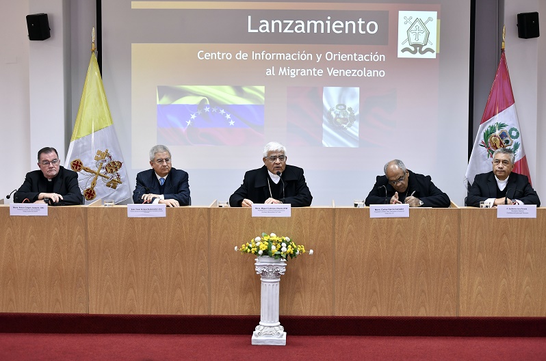 Conferencia Episcopal abre centro de información y orientación al migrante venezolano