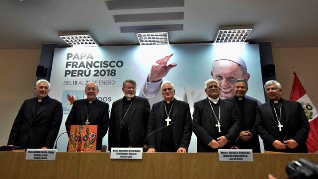 Conferencia Episcopal Peruana anuncia actividades oficiales durante la visita papal