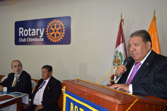 II Conferencia Rotaria Distrito 4465 reunirá a más de mil socios de esta institución en Chimbote