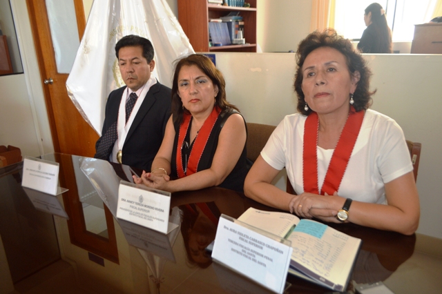 Siete fiscales amenazados de muerte, dos investigan el asesinato del alcalde de Samanco