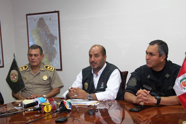 Ministro del Interior anuncia en Chimbote nueva lista de los más buscados a nivel nacional