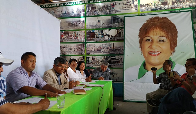 Humberto Ortiz y militantes de “Río Santa Caudaloso” cercanos a Victoria Espinoza renuncian al movimiento