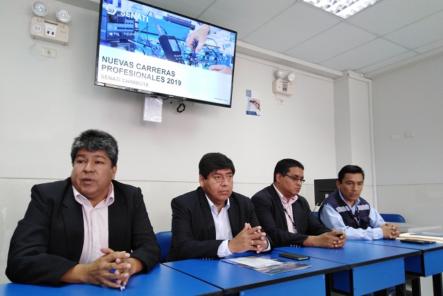 Senati ofrece 3 nuevas carreras para atender demanda industrial laboral en Áncash