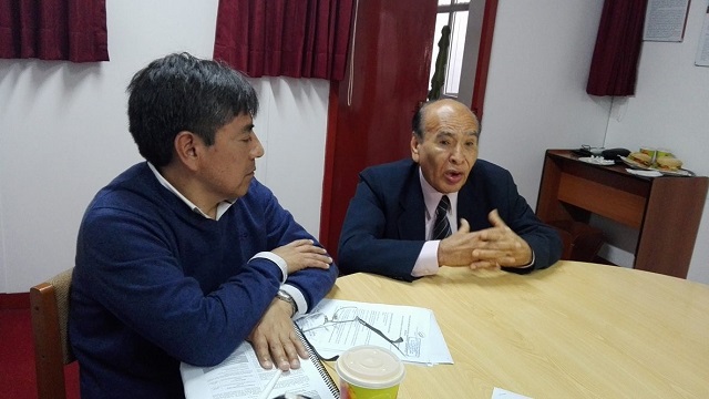 Decano de Facultad de Educación de Uladech Católica de Chimbote defiende legalidad