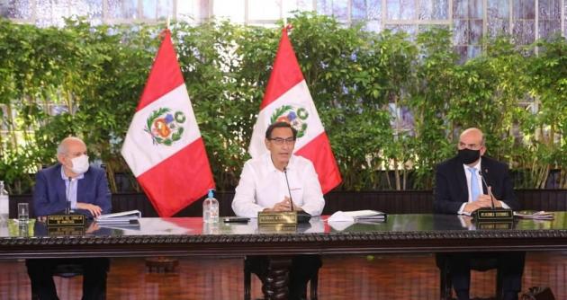 Vizcarra anuncia retorno de  la inmovilización social obligatoria los domingos