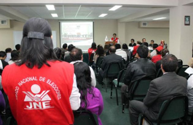 Onpe explicará procedimiento de selección de miembros de mesa este martes 19