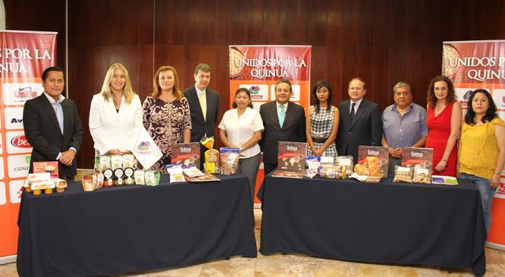 Sierra Exportadora y empresas privadas impulsan consumo de quinua