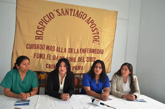 Hospicio Santiago Apóstol  requiere apoyo para seguir atendiendo a enfermos terminales   