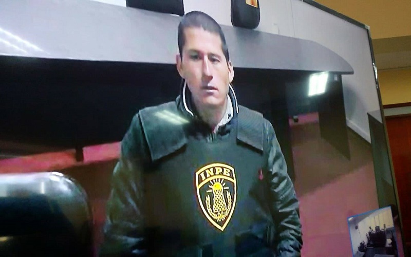 Confirman sentencia de 9 años de cárcel contra 'Cholo Nelson' por tenencia ilegal de armas y tráfico de drogas