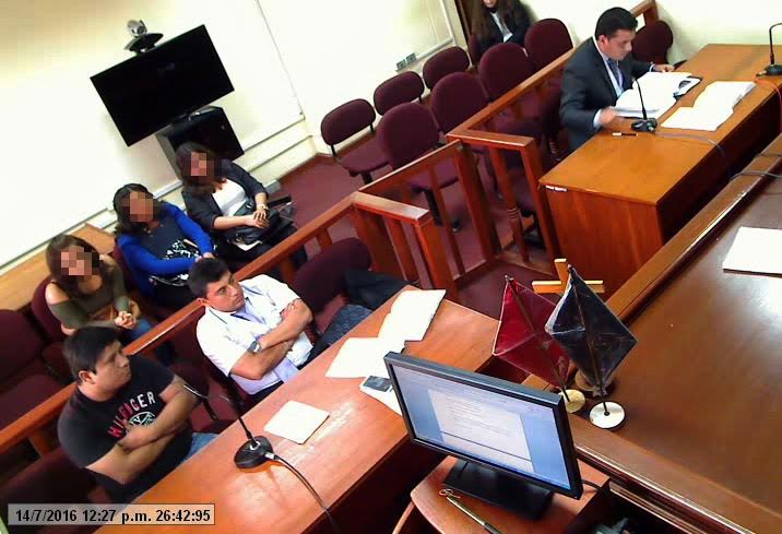 Sala de Apelaciones confirmó sentencia de seis años a presunto integrante de “Los Patecos”